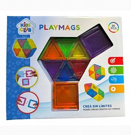 SB.BLOQUES MAGNETICOS 30PCS E/CAJA 55202