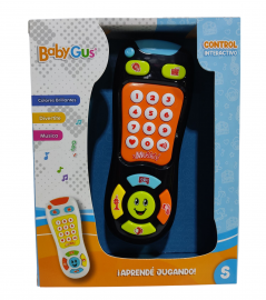SB.CONTROL INTERACTIVO 55486 C/LUZ Y SONIDO E/CAJA TELEFONOS CELULARES
