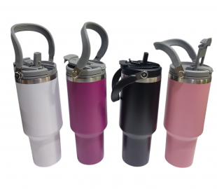 VASOS TERMICOS 1.2LT T/STANLEY QUENCHER ACERO INOX E/CAJA