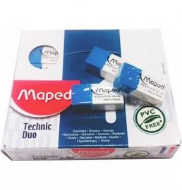 MAPED GOMAS BICOLOR TEC.DUO-511710-