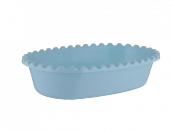 MIS ENSALADERAS OVAL 3.5L -0808- 36CM BOWLS PASTEL PLASTICOS PLASTICAS ALTO 9 ANCHO 23CM