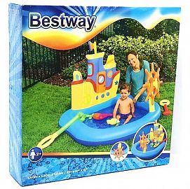 VERANO 52211 BARCO GIGANTE 140X130X1.04      BESTWAY INFLABLES