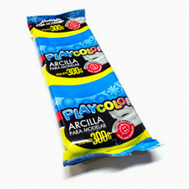 PLAYCOLOR ARCILLA(2500)300GRS