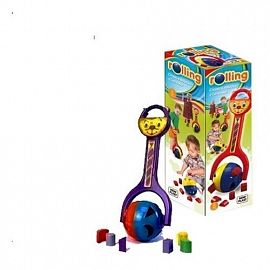 NEW PLAST 20137 ROLLING JUEGO DE ARRASTRE    ENCASTRE JUEGOS