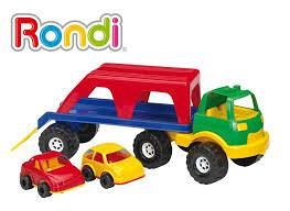 RONDI 3115 TRANSPORTE C/2 AUTOS C/CAJA       CAMIONES (66.5X23X25CM)