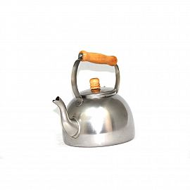 INOXIDABLE PAVA 1.5LT.M/MADERA N16           PAVAS MATE