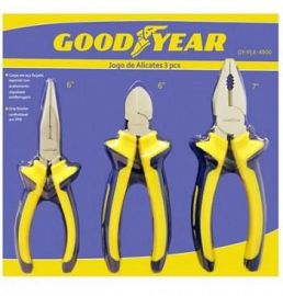 GOOD YEAR SET 3 ALICATES GY-PLK-4900         HERRAMIENTAS