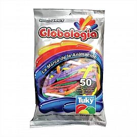 TUKY GLOBOS P/GLOBOLOGIA X50U  260T          MULTICOLOR