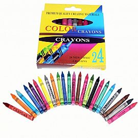 RENA.CRAYON X 24 CAJITA IL0003               CRAYONES COLORES