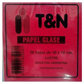 MARQUEZ PAPEL GLACE OPACO X10